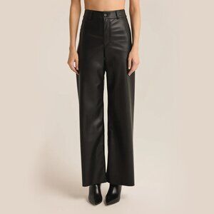 Z Supply Rilynn Faux Leather Pants
